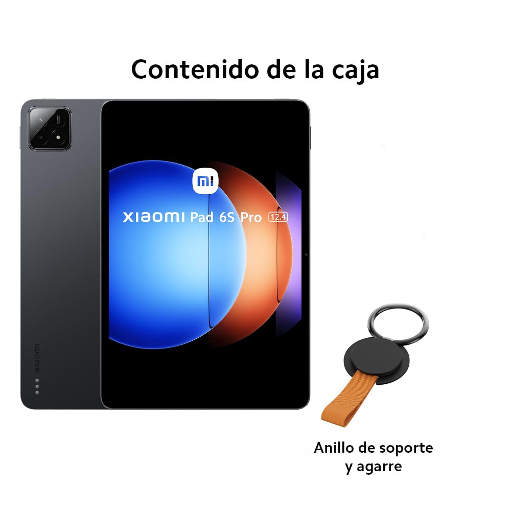 XIAOMI Pad 6S Pro – Tablet de 12,4”, 8 + 256 GB, HyperOs